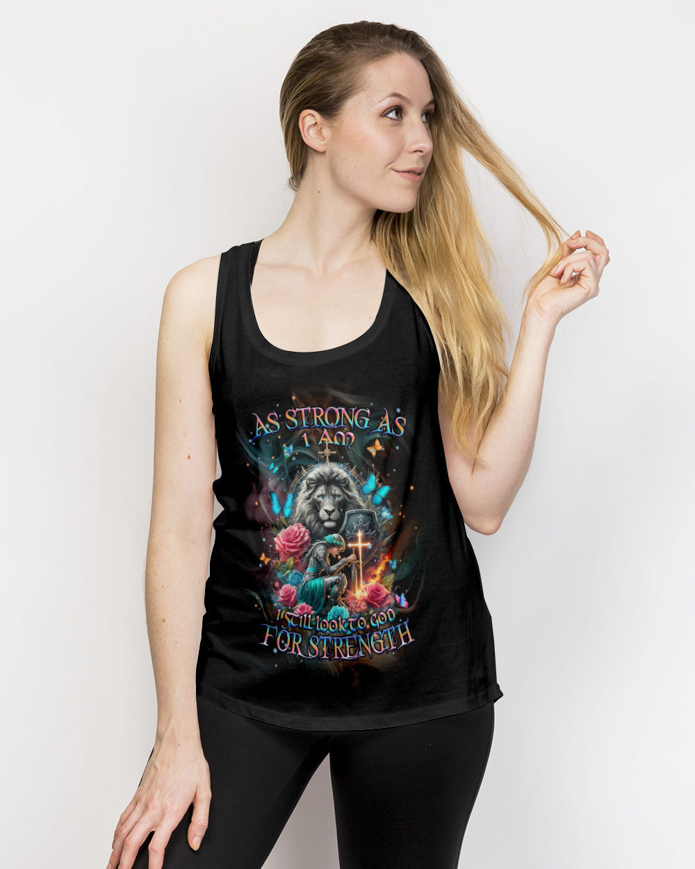 Lion of Judah T-Shirt Tlpq2204244 | Christian Gift