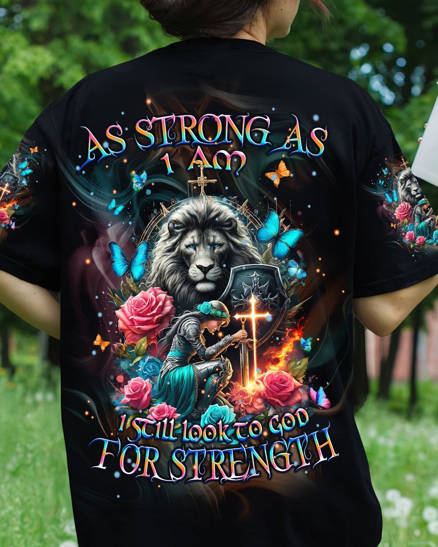 Lion of Judah T-Shirt Tlpq2204244 | Christian Gift