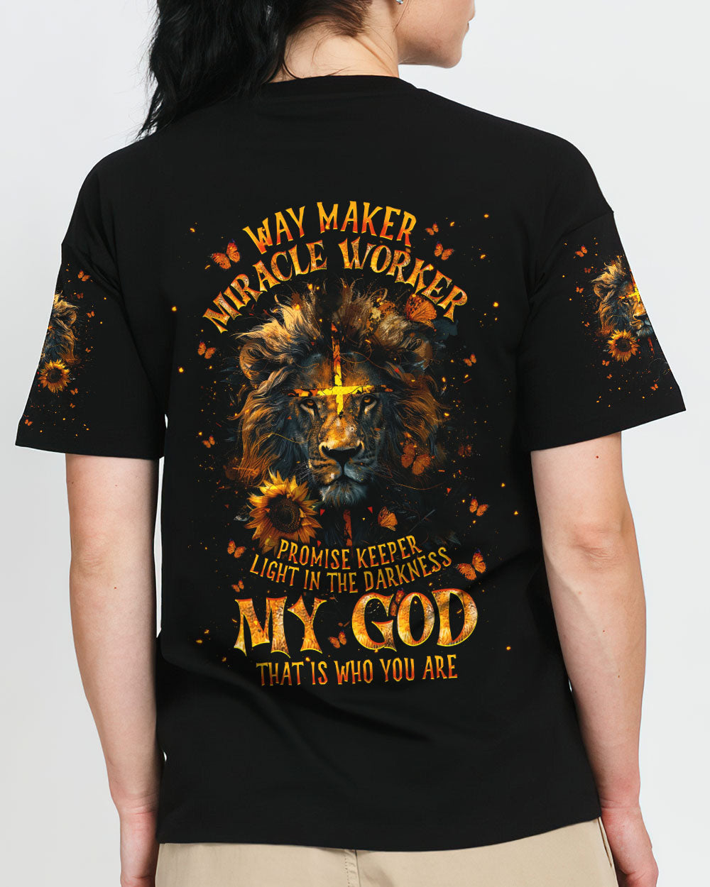 Lion of Judah T-Shirt Tlnt1104241 | Christian Gift
