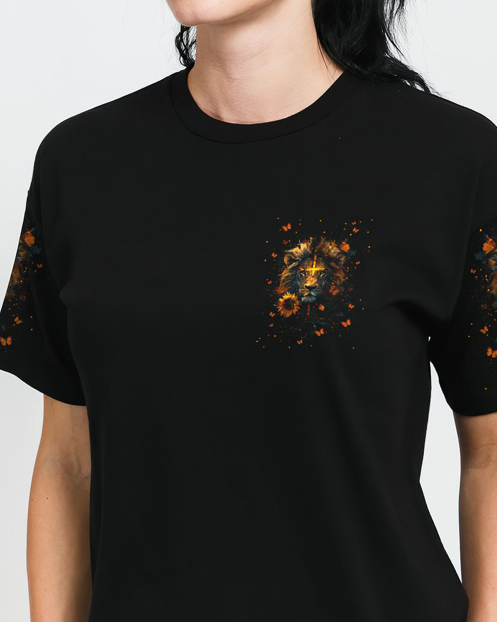 Lion of Judah T-Shirt Tlnt1104241 | Christian Gift