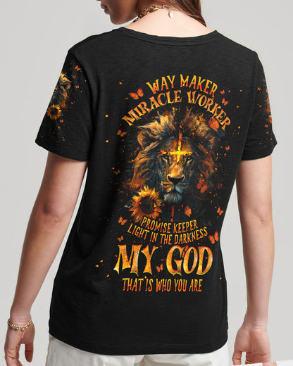Lion of Judah T-Shirt Tlnt1104241 | Christian Gift