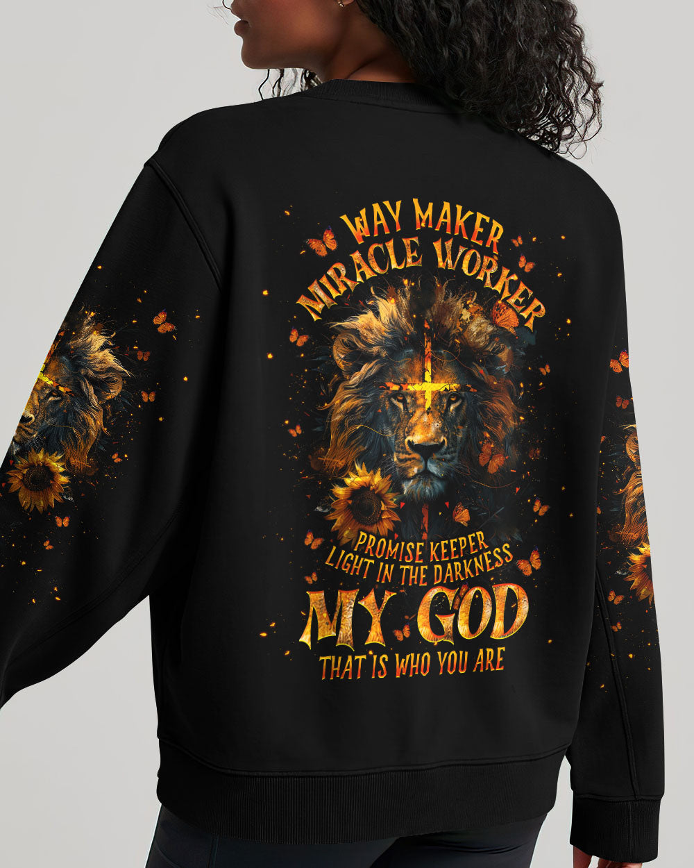 Lion of Judah T-Shirt Tlnt1104241 | Christian Gift