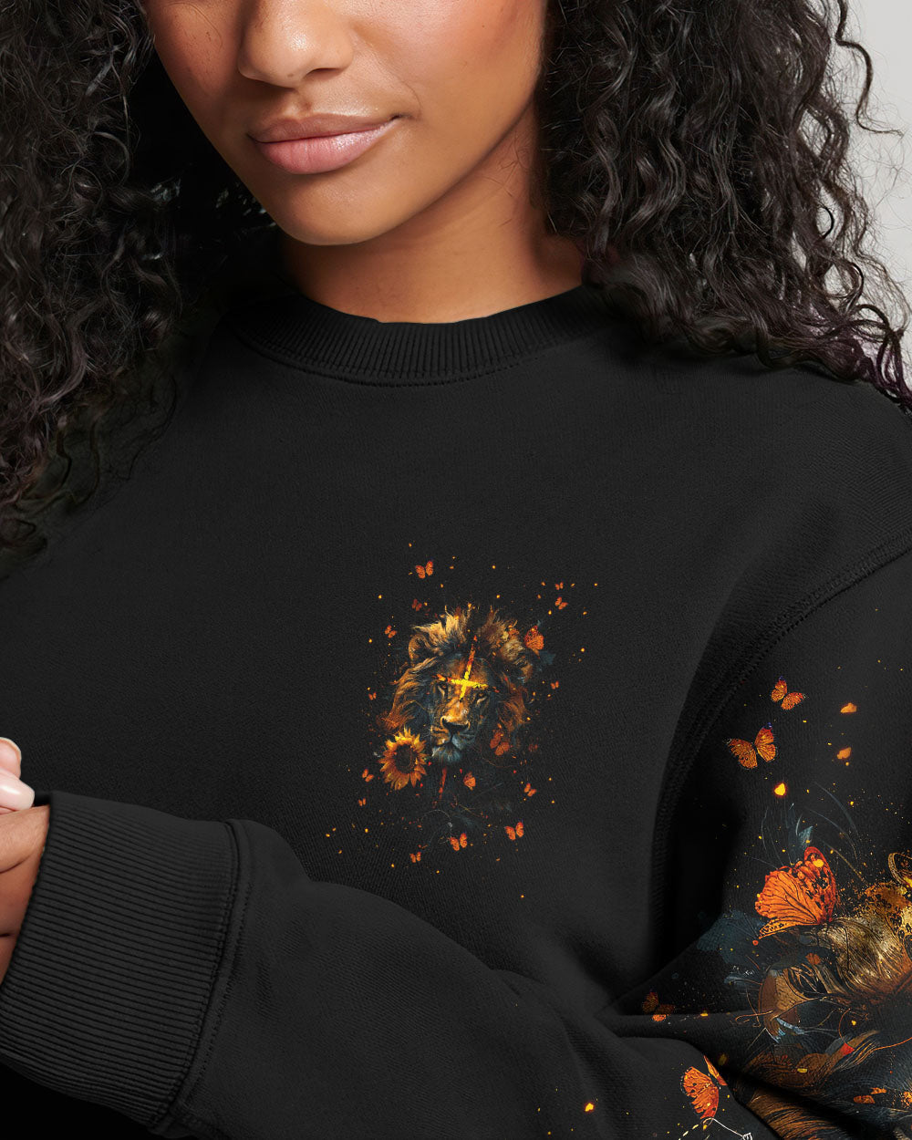 Lion of Judah T-Shirt Tlnt1104241 | Christian Gift