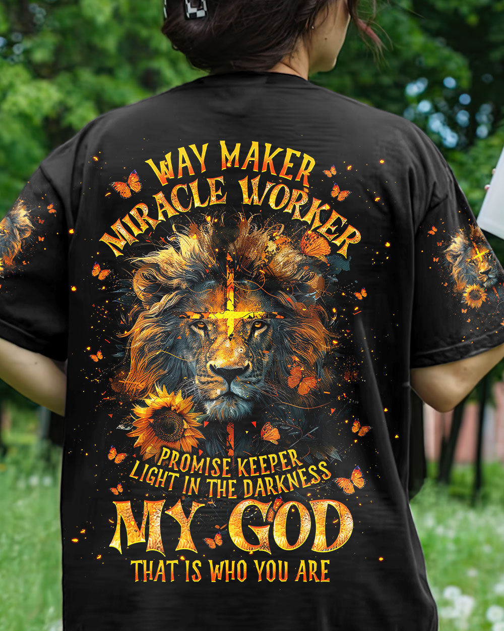 Lion of Judah T-Shirt Tlnt1104241 | Christian Gift
