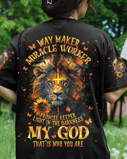 Lion of Judah T-Shirt Tlnt1104241 | Christian Gift