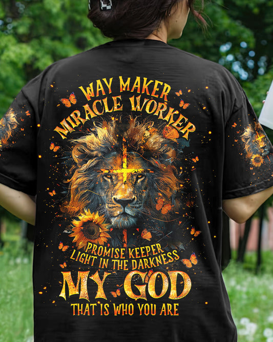 Lion of Judah T-Shirt Tlnt1104241 | Christian Gift
