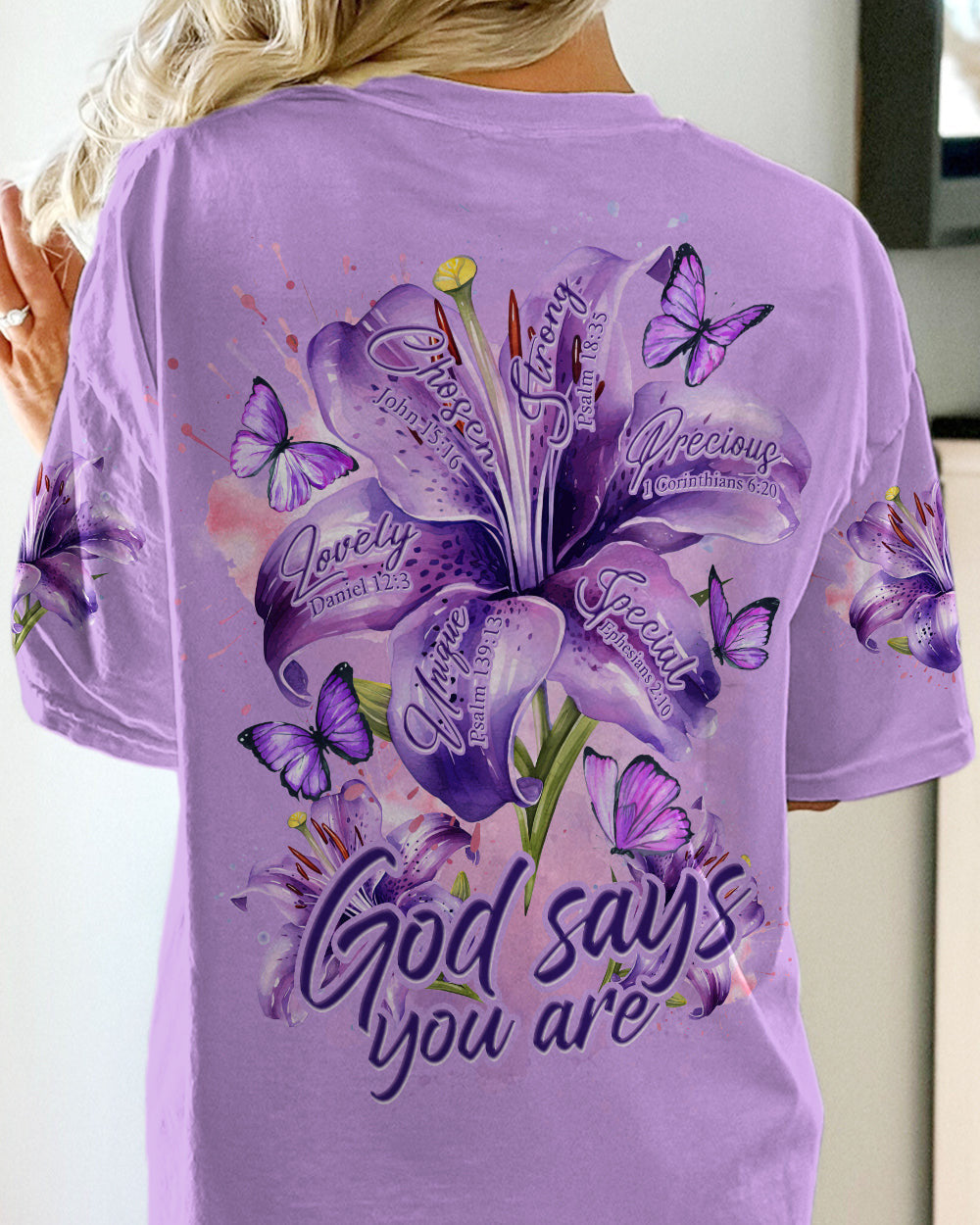 Christian T-Shirt Tytd0609231 | Christian Gift