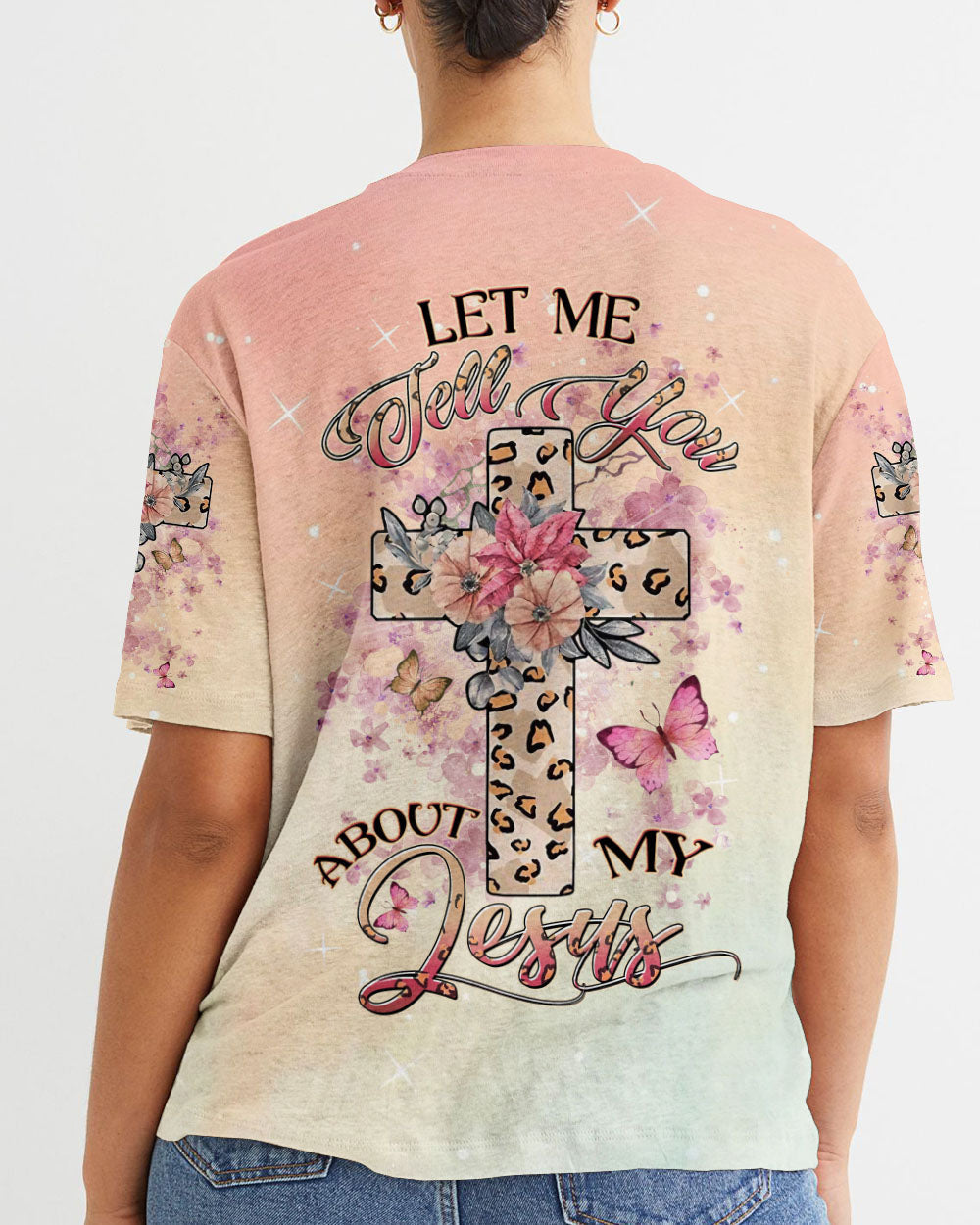 Jesus T-Shirt Yhdu2809233 | Christian Gift