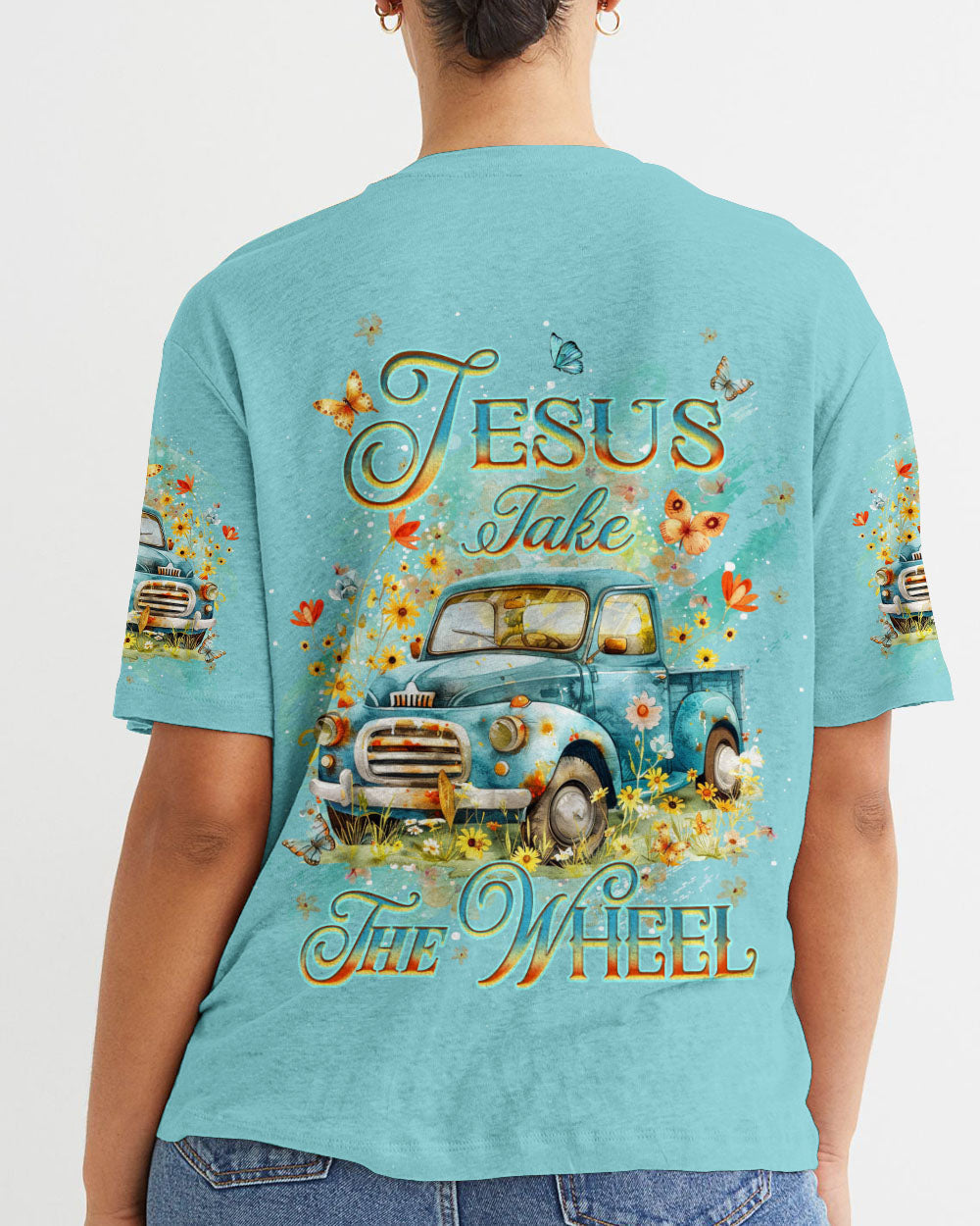 Jesus T-Shirt Yhdu0605244 | Christian Gift