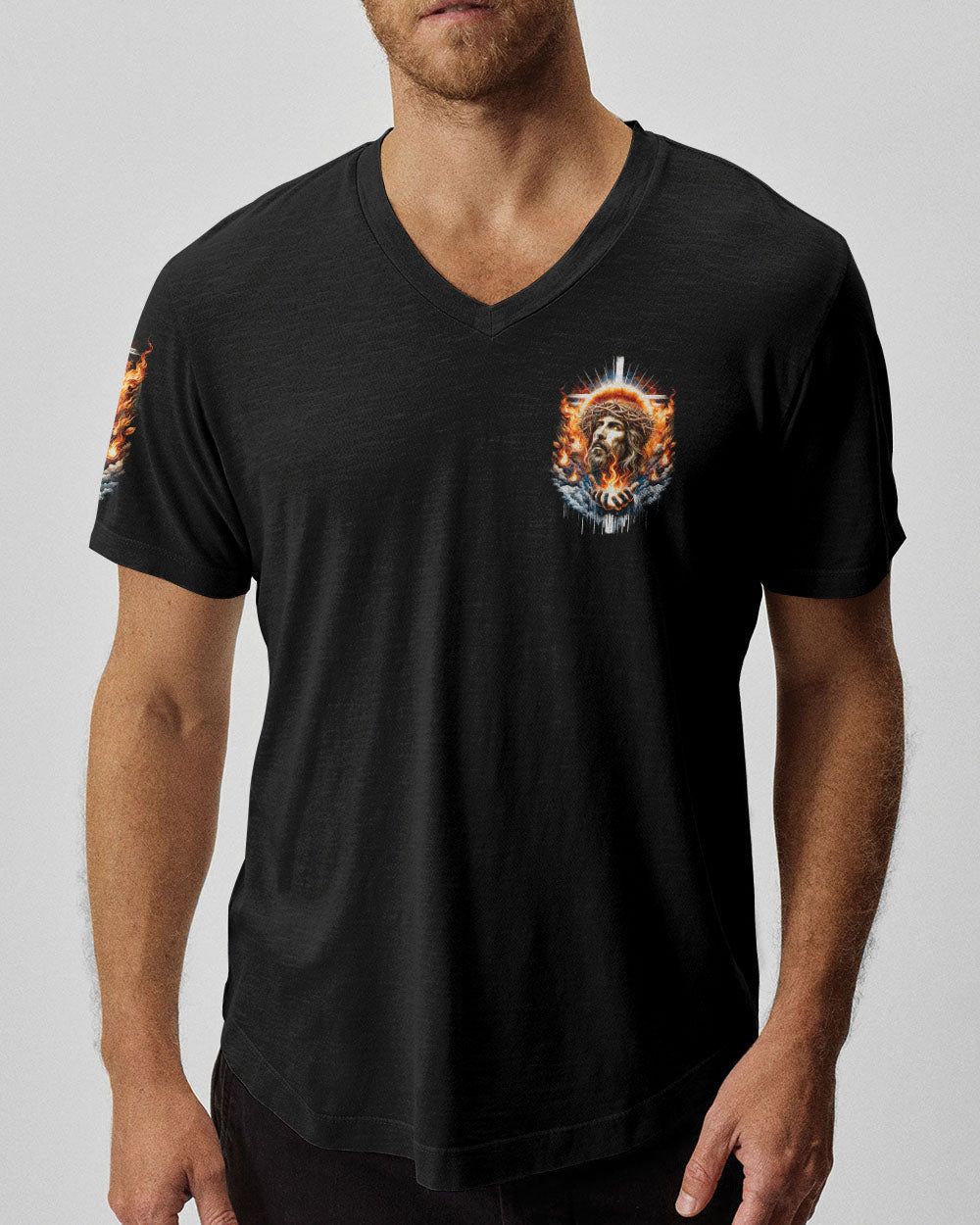 Cross T-Shirt Tyqy0205241 | Christian Gift