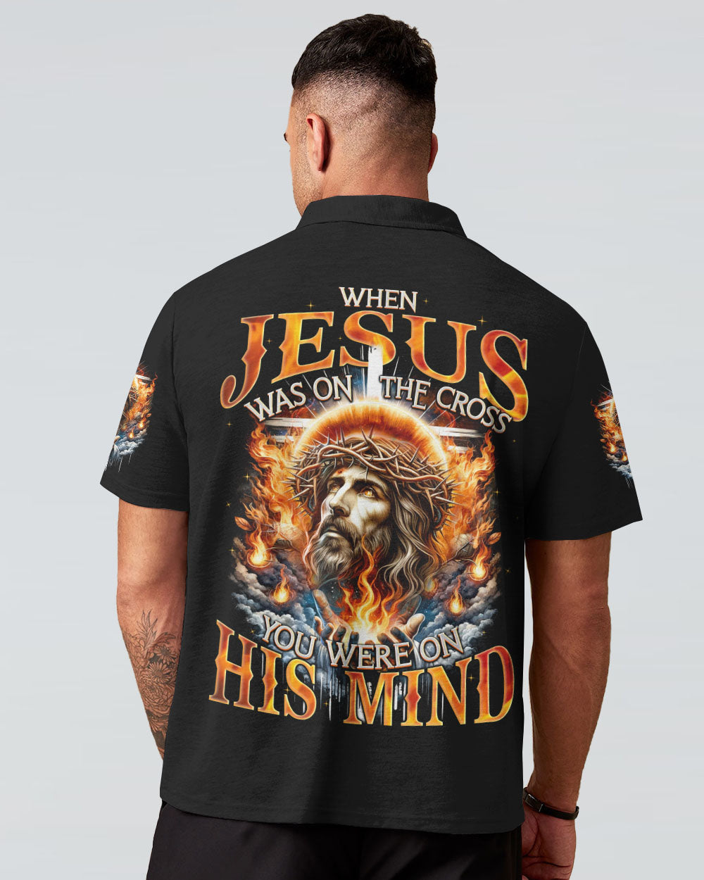 Cross T-Shirt Tyqy0205241 | Christian Gift
