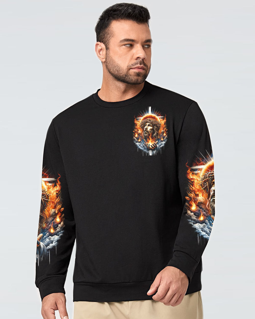 Cross T-Shirt Tyqy0205241 | Christian Gift