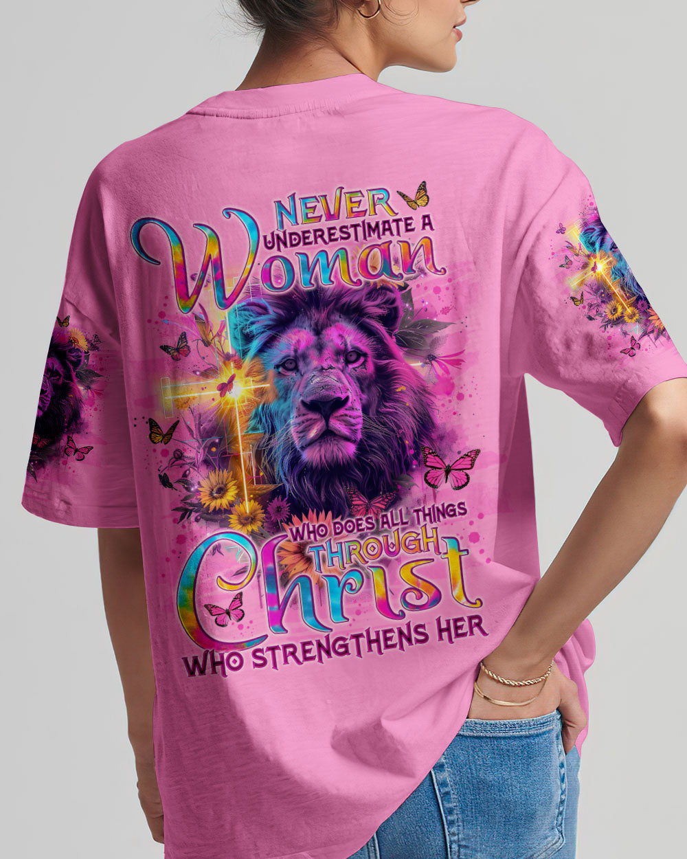 Lion of Judah T-Shirt Tlno1204242 | Christian Gift