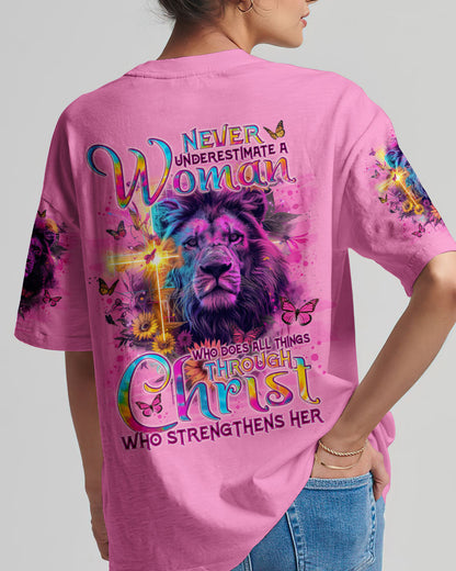 Lion of Judah T-Shirt Tlno1204242 | Christian Gift