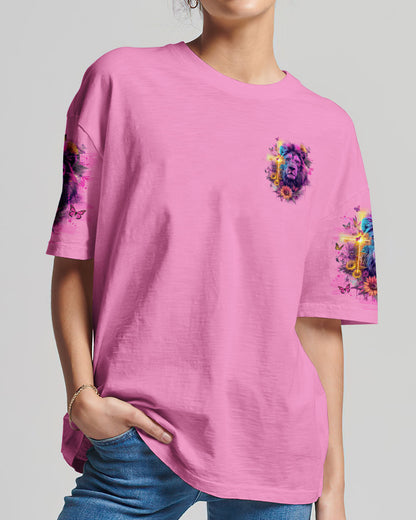 Lion of Judah T-Shirt Tlno1204242 | Christian Gift