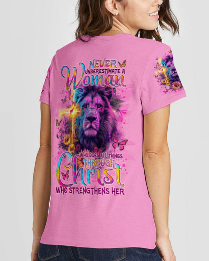 Lion of Judah T-Shirt Tlno1204242 | Christian Gift