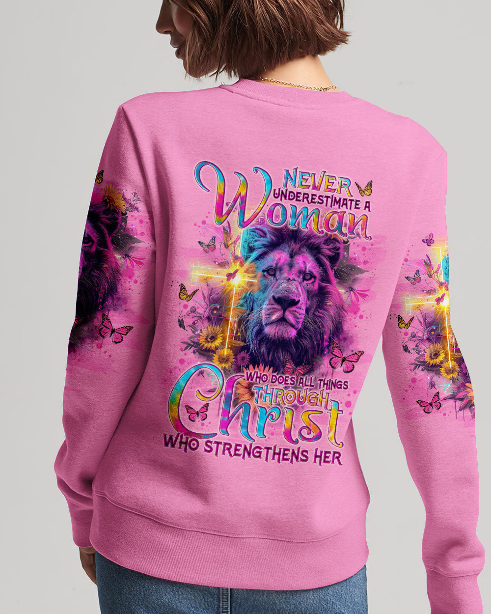Lion of Judah T-Shirt Tlno1204242 | Christian Gift