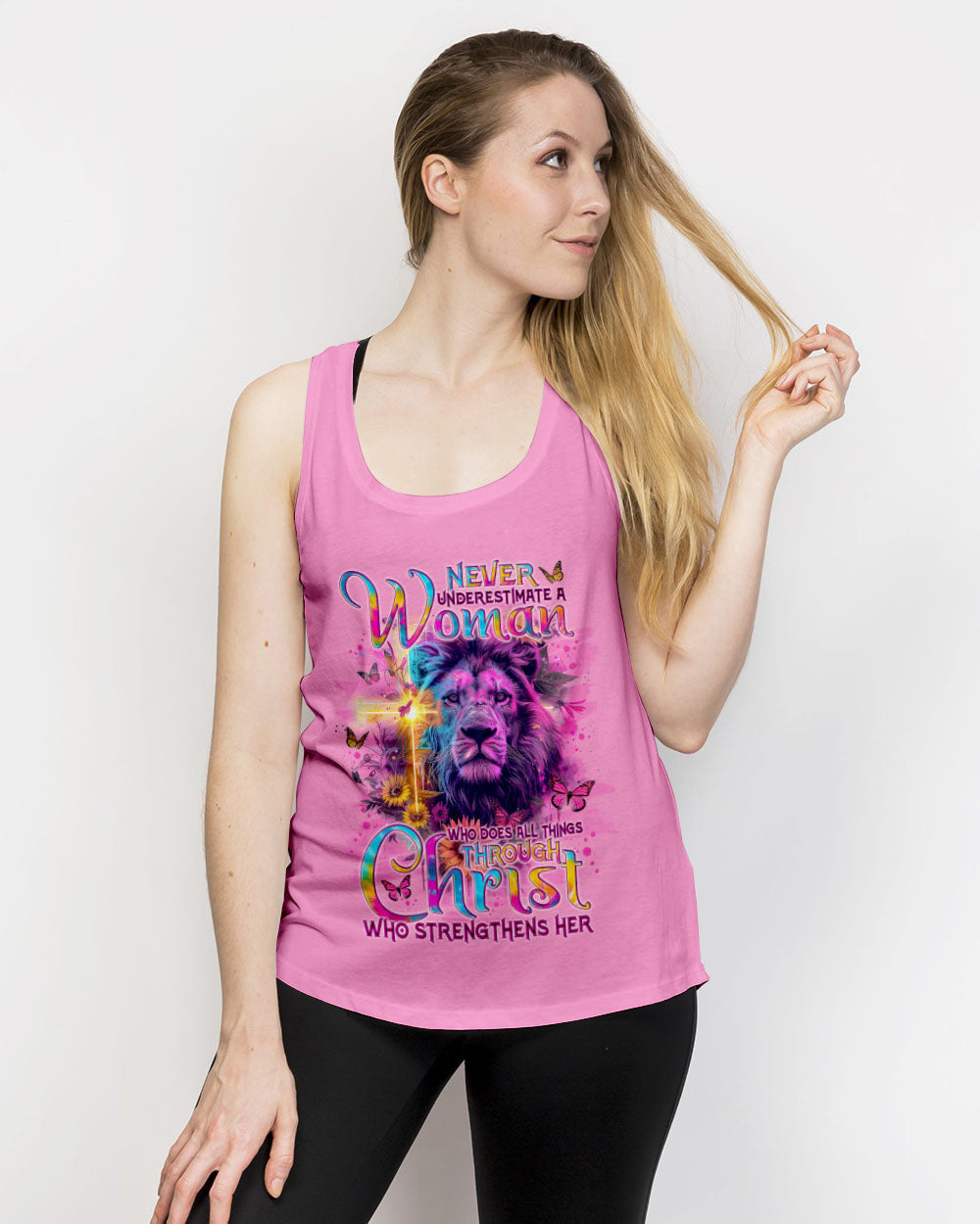 Lion of Judah T-Shirt Tlno1204242 | Christian Gift