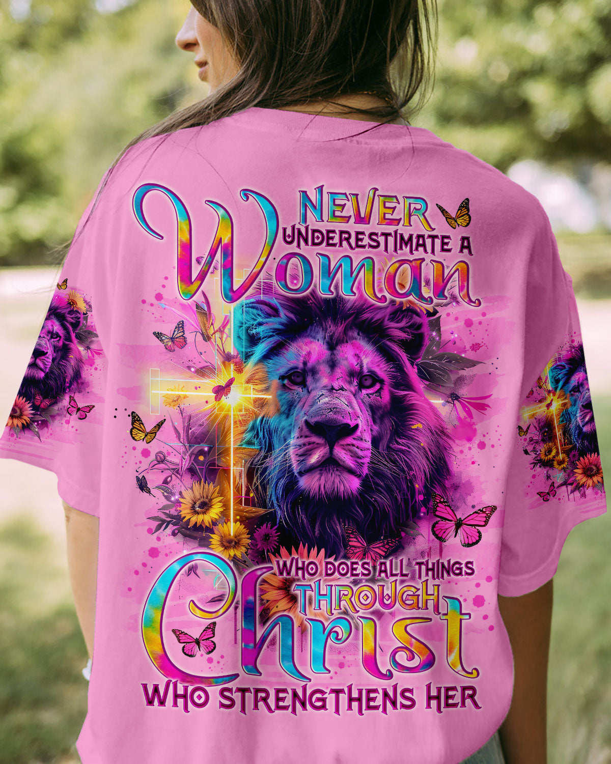 Lion of Judah T-Shirt Tlno1204242 | Christian Gift
