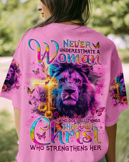 Lion of Judah T-Shirt Tlno1204242 | Christian Gift