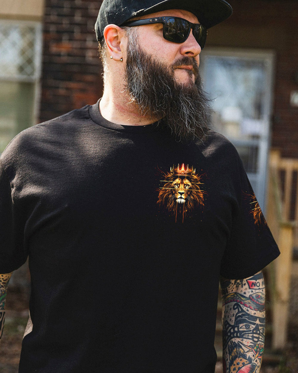 Lion of Judah T-Shirt Tytm2304244 | Christian Gift