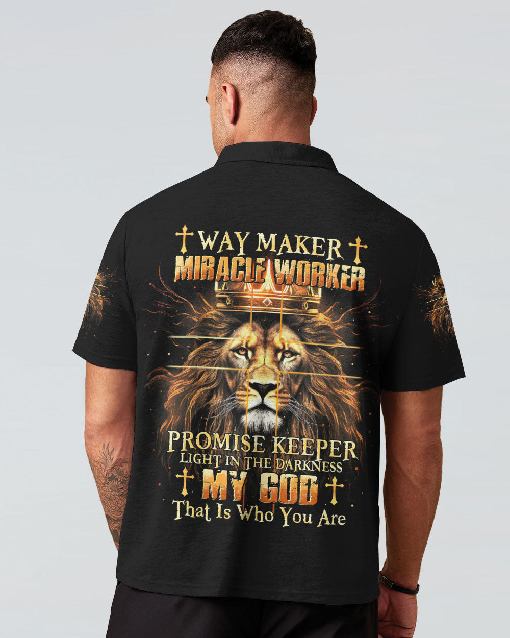 Lion of Judah T-Shirt Tytm2304244 | Christian Gift