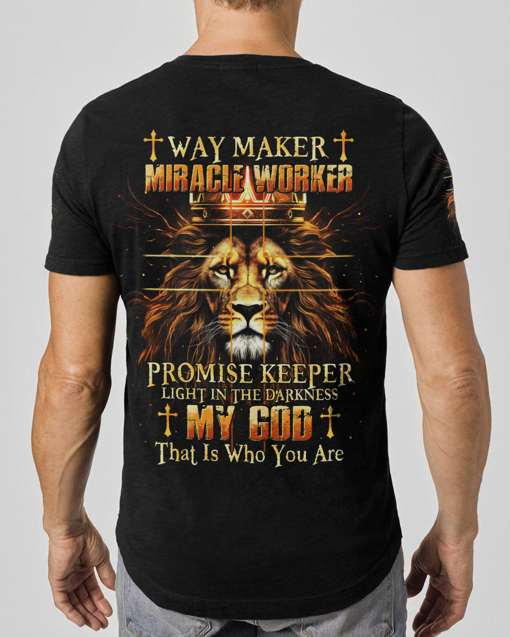 Lion of Judah T-Shirt Tytm2304244 | Christian Gift