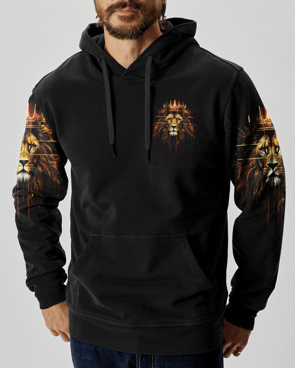 Lion of Judah T-Shirt Tytm2304244 | Christian Gift