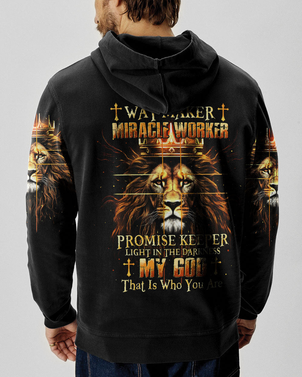 Lion of Judah T-Shirt Tytm2304244 | Christian Gift