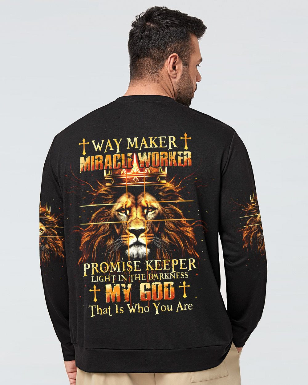 Lion of Judah T-Shirt Tytm2304244 | Christian Gift