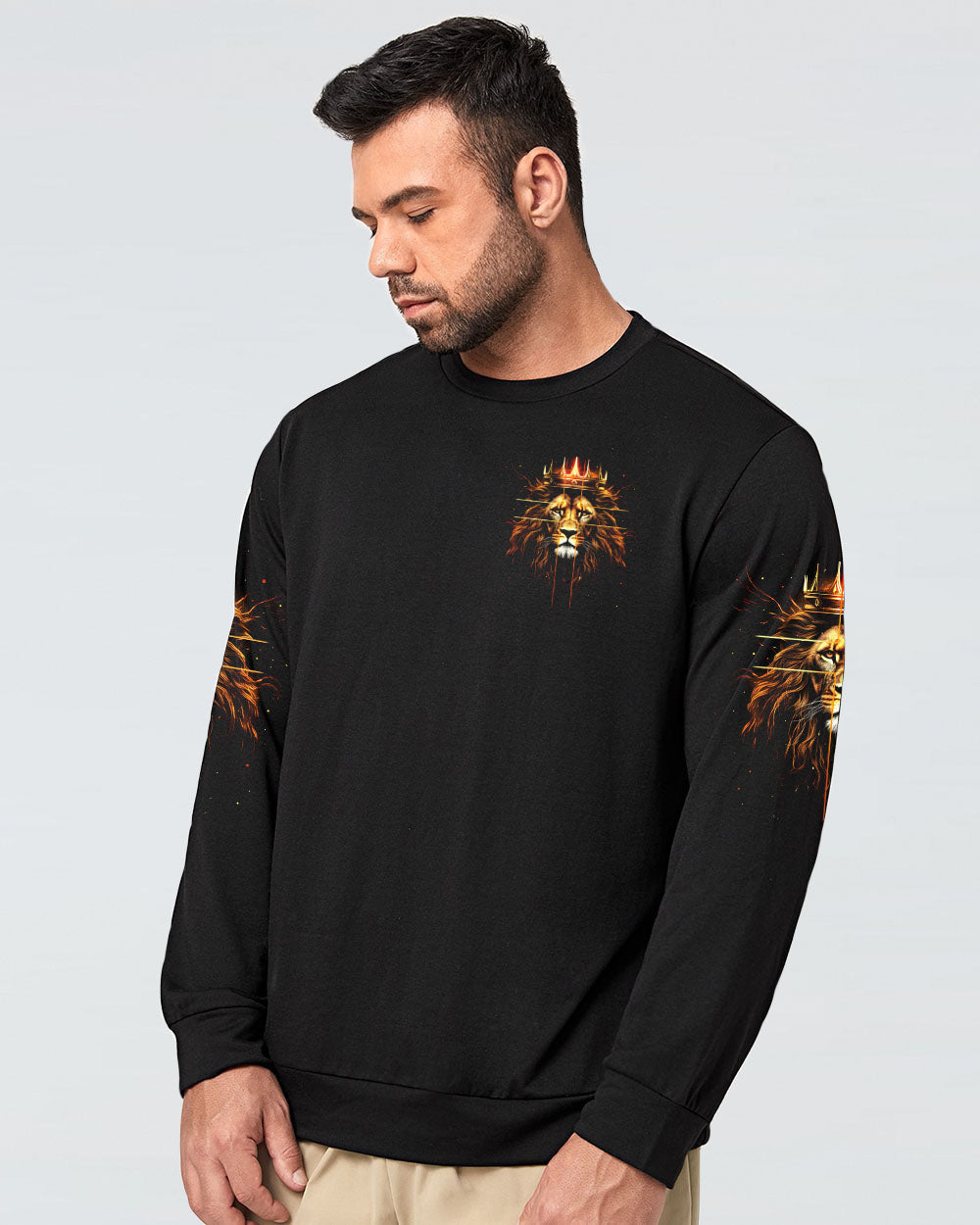 Lion of Judah T-Shirt Tytm2304244 | Christian Gift