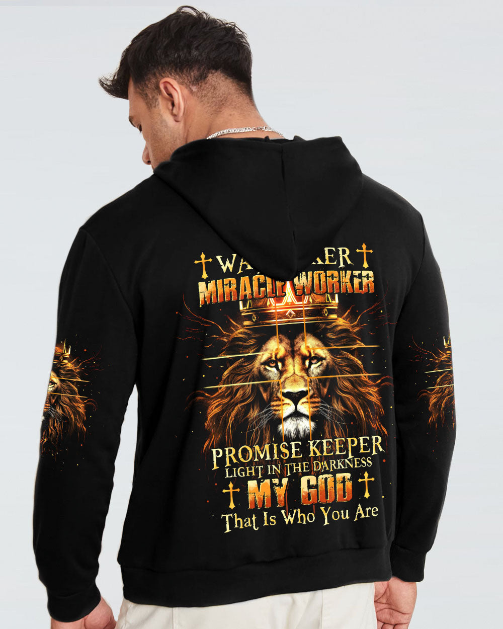 Lion of Judah T-Shirt Tytm2304244 | Christian Gift