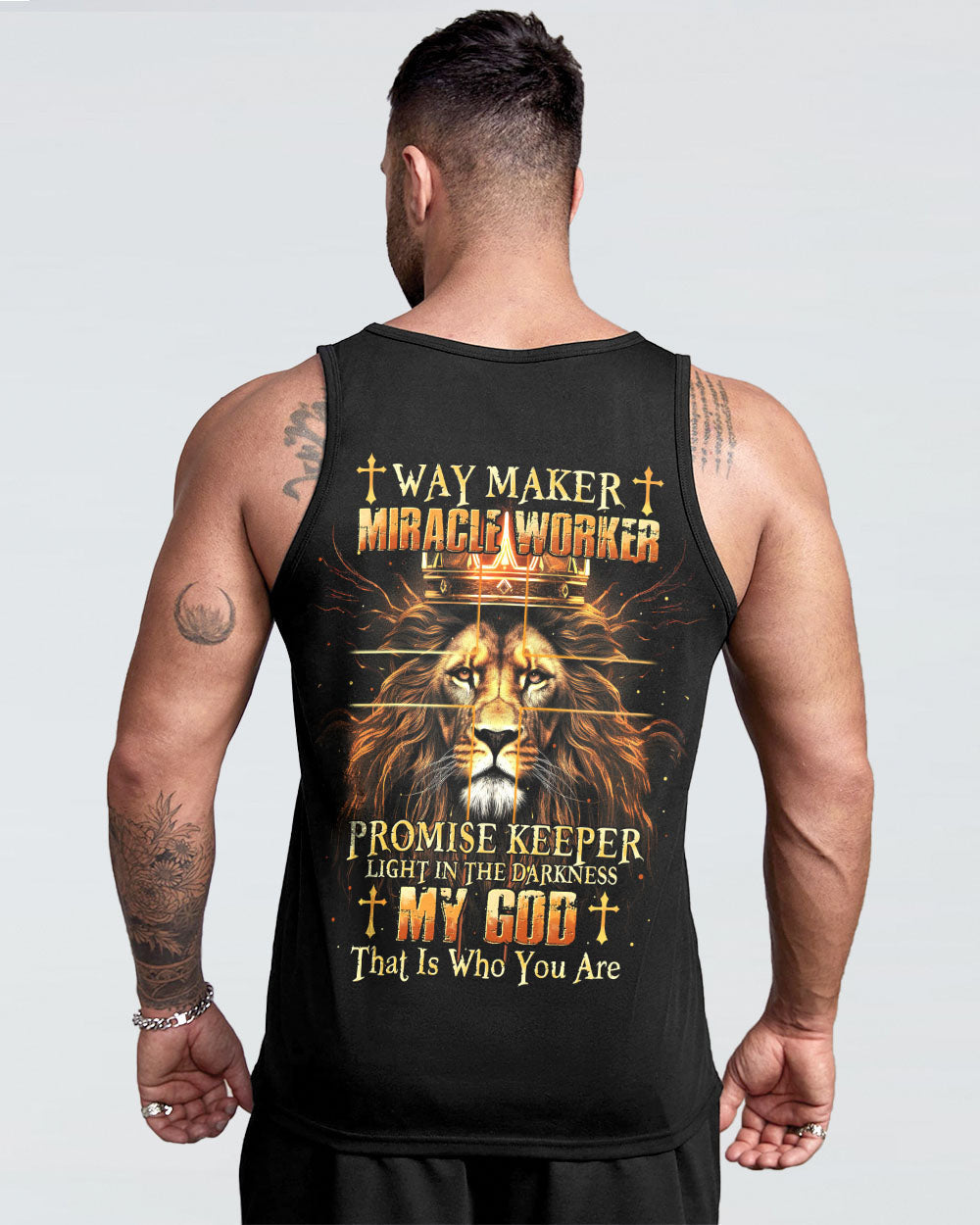Lion of Judah T-Shirt Tytm2304244 | Christian Gift