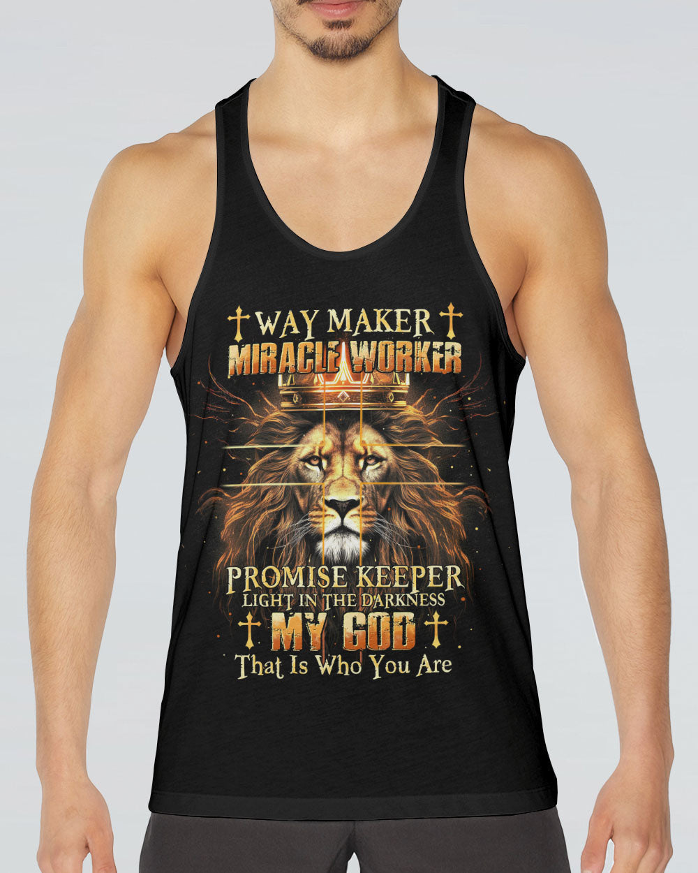 Lion of Judah T-Shirt Tytm2304244 | Christian Gift