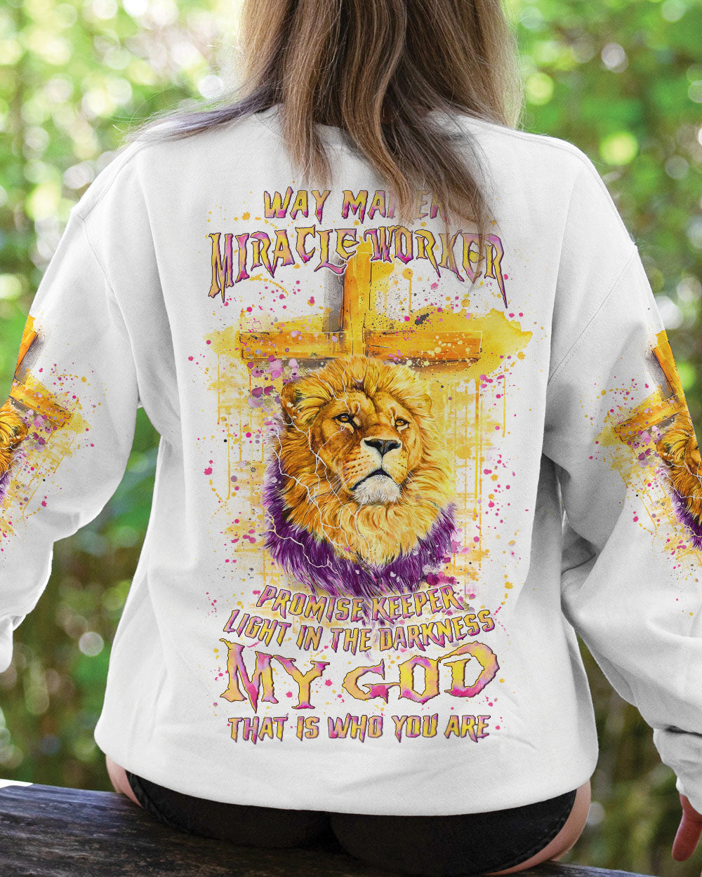 Lion of Judah T-Shirt Yhln0405242 | Christian Gift