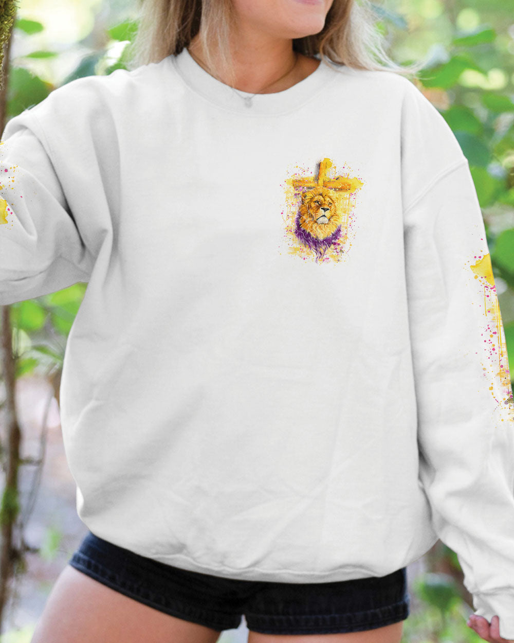 Lion of Judah T-Shirt Yhln0405242 | Christian Gift