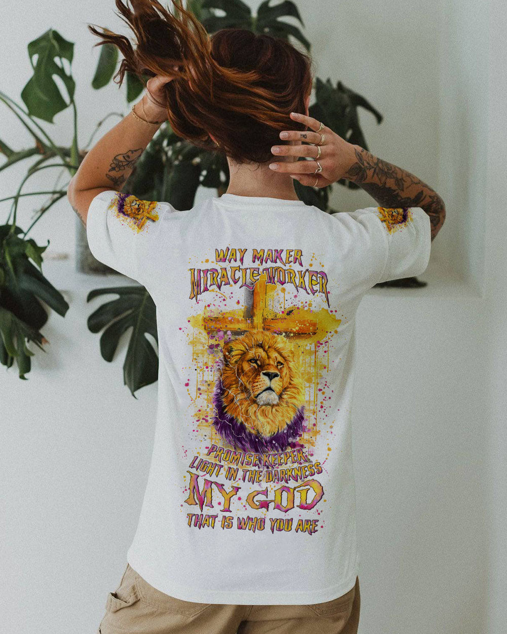 Lion of Judah T-Shirt Yhln0405242 | Christian Gift