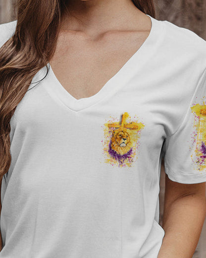Lion of Judah T-Shirt Yhln0405242 | Christian Gift