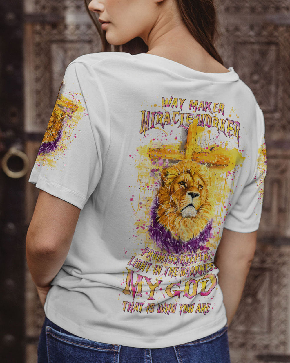 Lion of Judah T-Shirt Yhln0405242 | Christian Gift