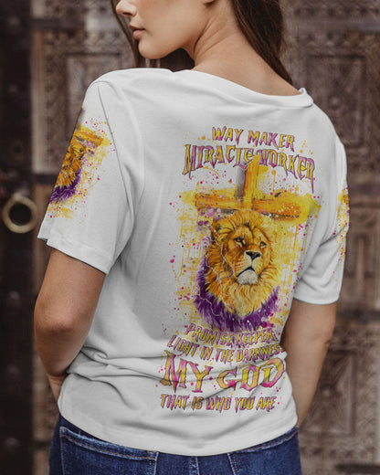 Lion of Judah T-Shirt Yhln0405242 | Christian Gift