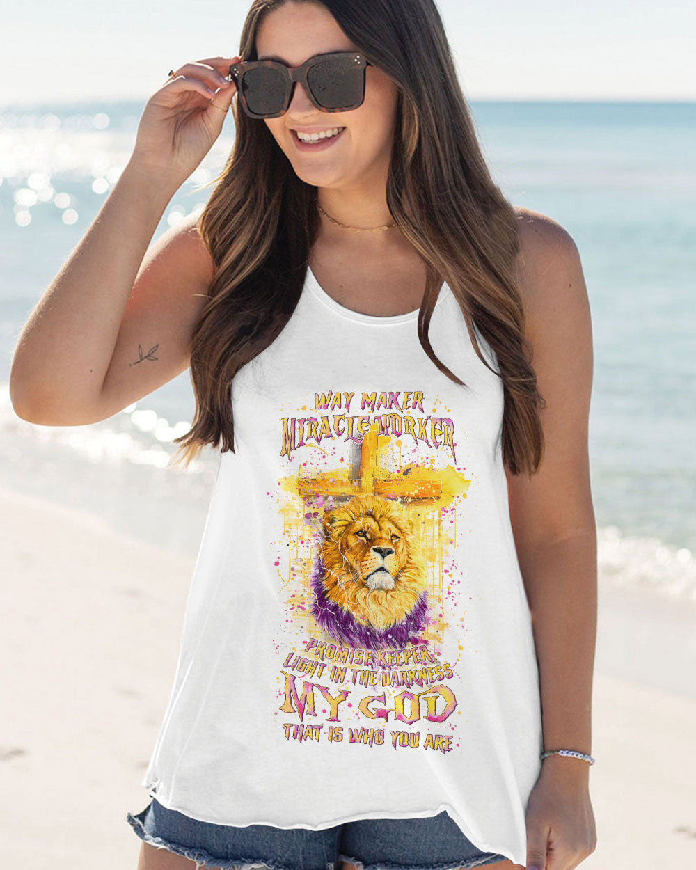 Lion of Judah T-Shirt Yhln0405242 | Christian Gift
