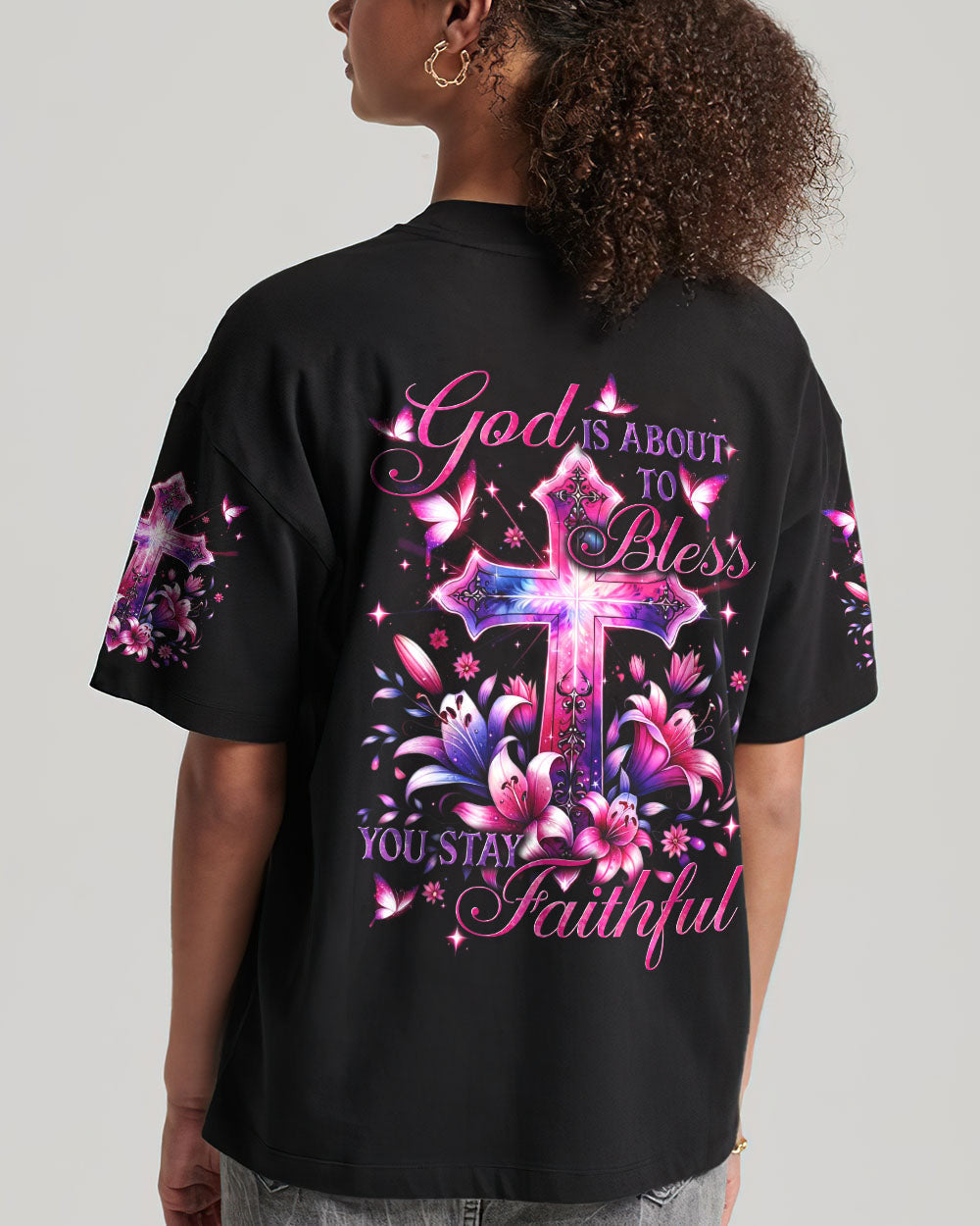 Faith T-Shirt Tytd1106243 | Christian Gift
