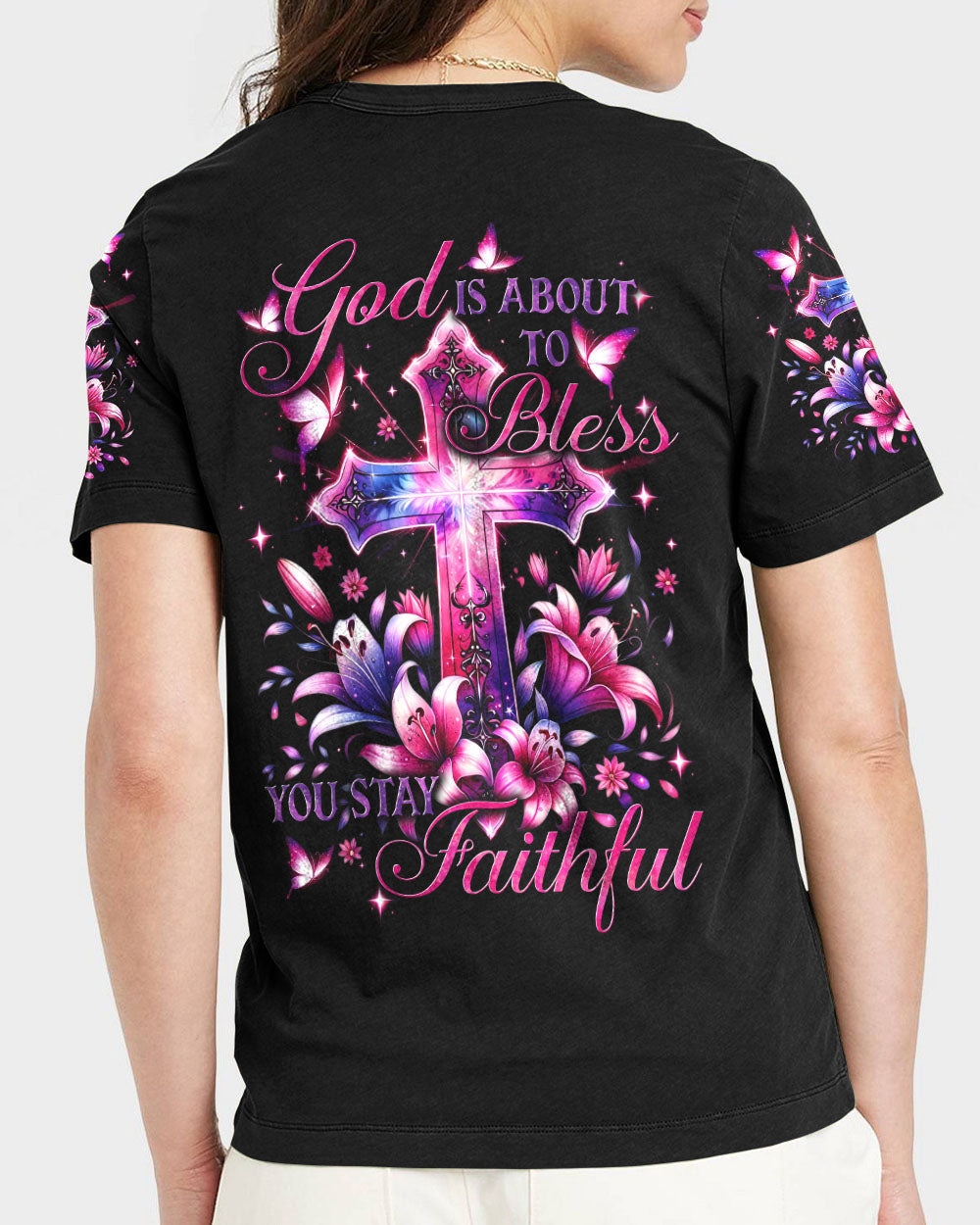Faith T-Shirt Tytd1106243 | Christian Gift
