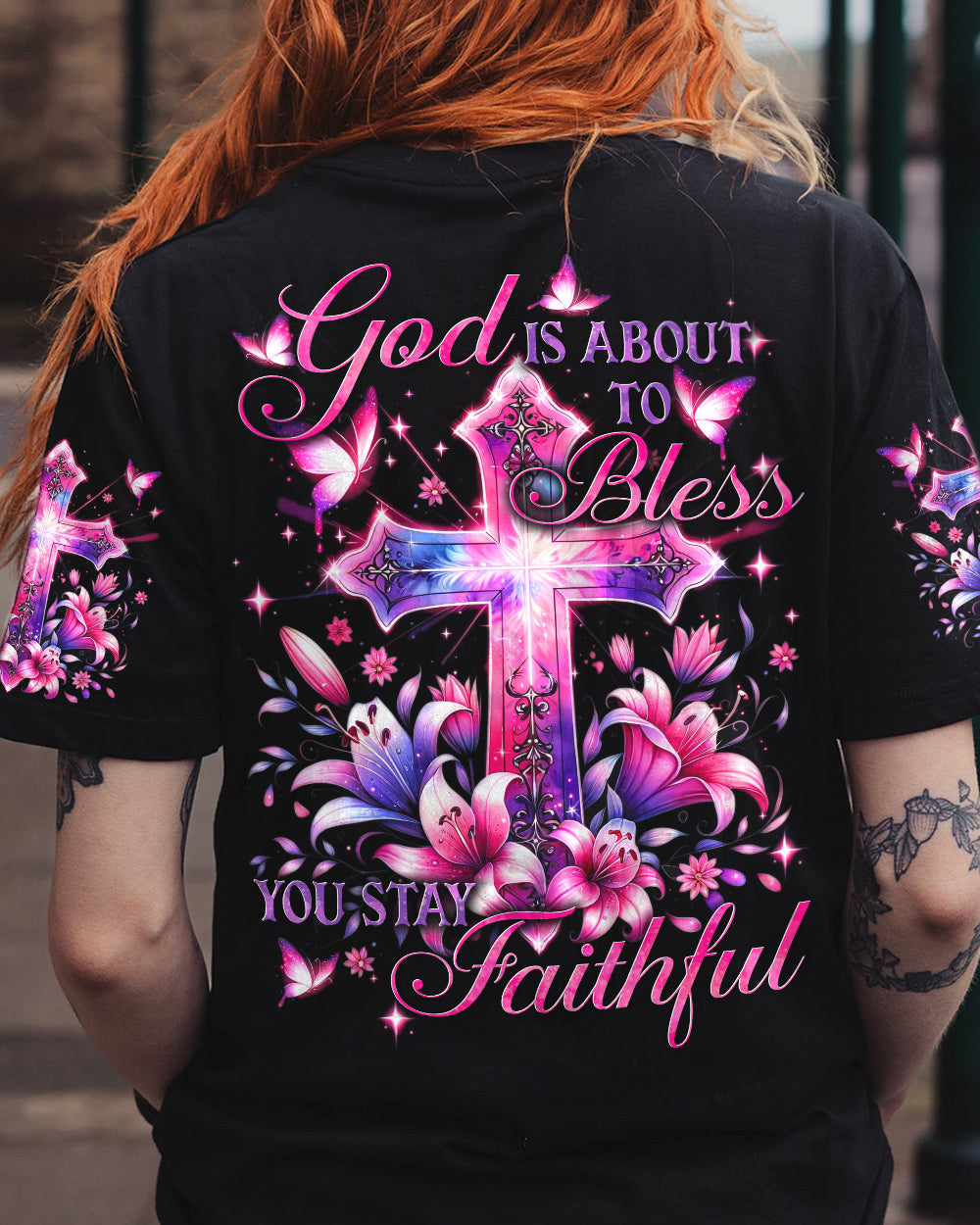 Faith T-Shirt Tytd1106243 | Christian Gift