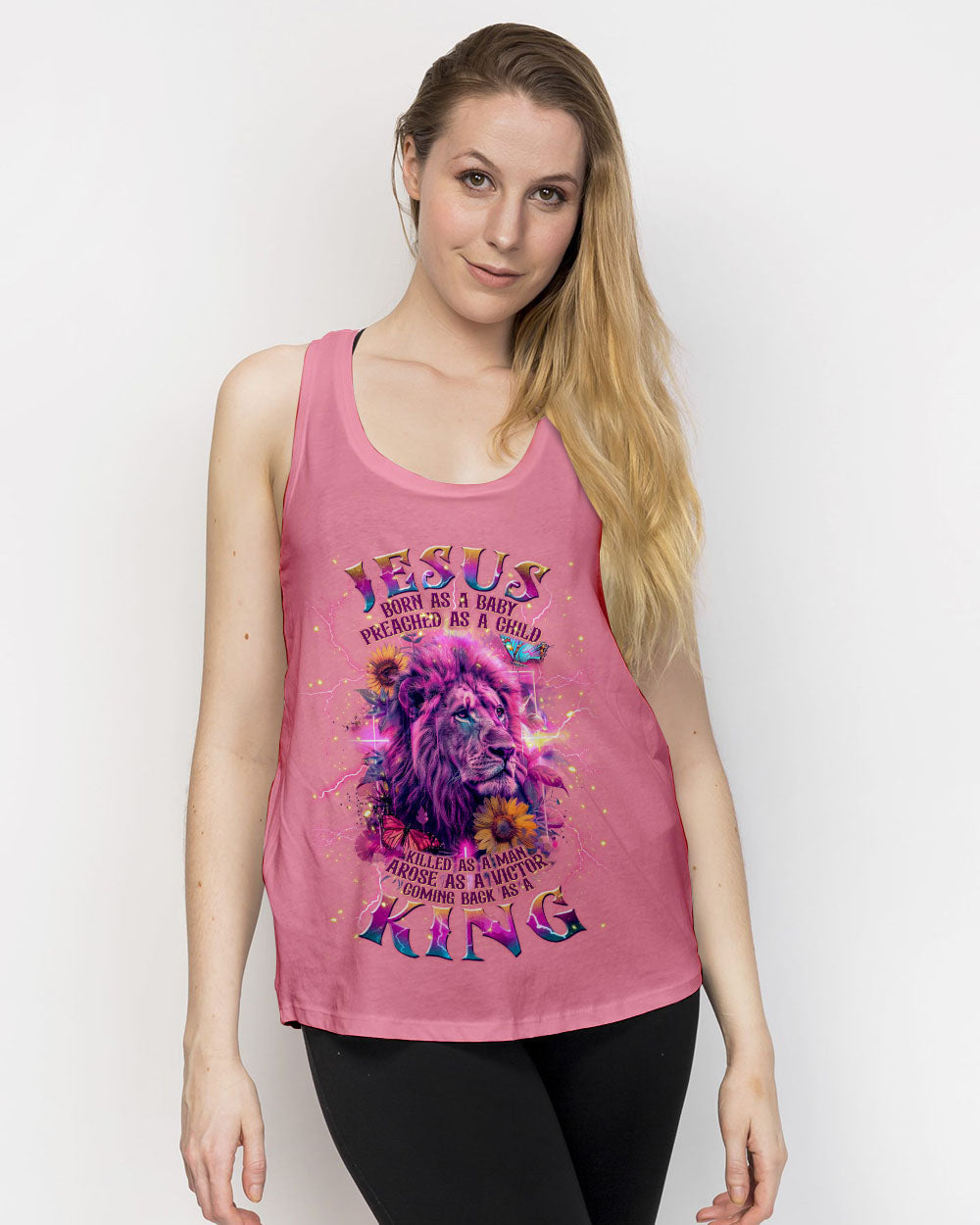 Lion of Judah T-Shirt Tlnt0904243 | Christian Gift
