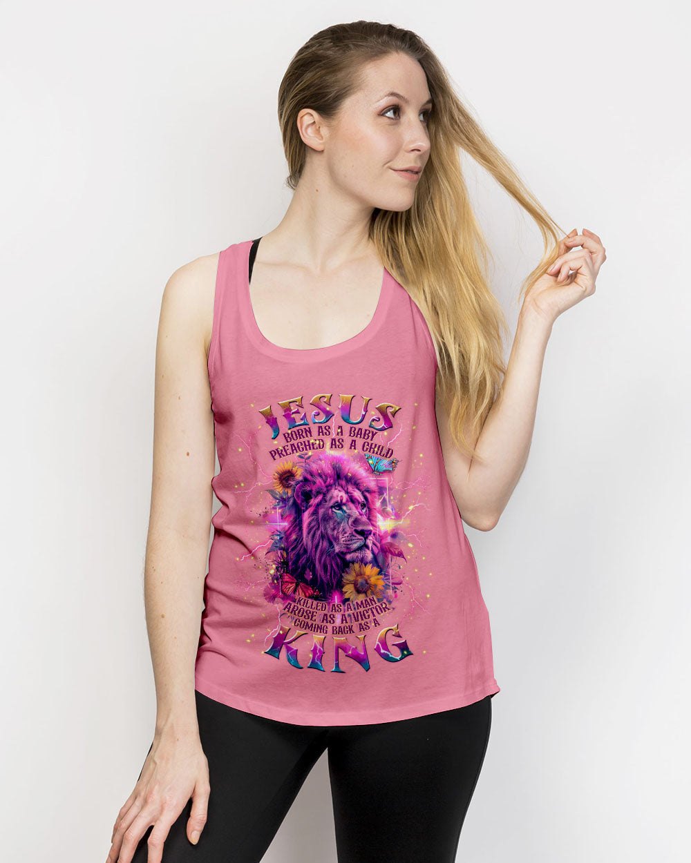 Lion of Judah T-Shirt Tlnt0904243 | Christian Gift