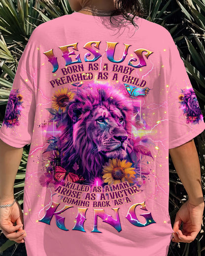 Lion of Judah T-Shirt Tlnt0904243 | Christian Gift