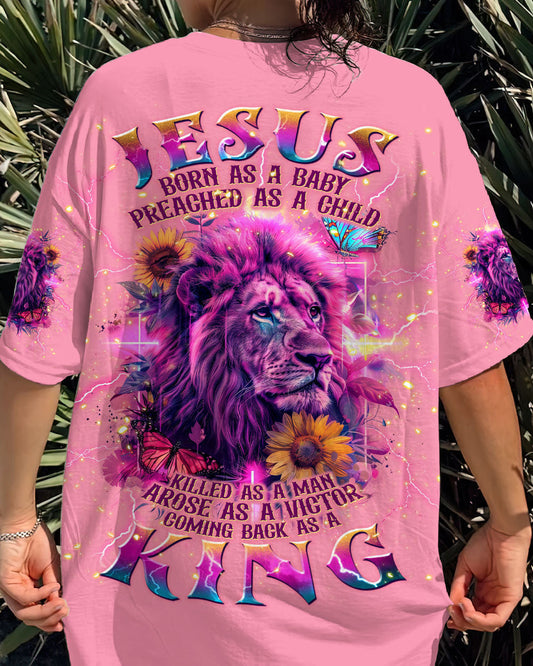 Lion of Judah T-Shirt Tlnt0904243 | Christian Gift