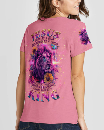 Lion of Judah T-Shirt Tlnt0904243 | Christian Gift