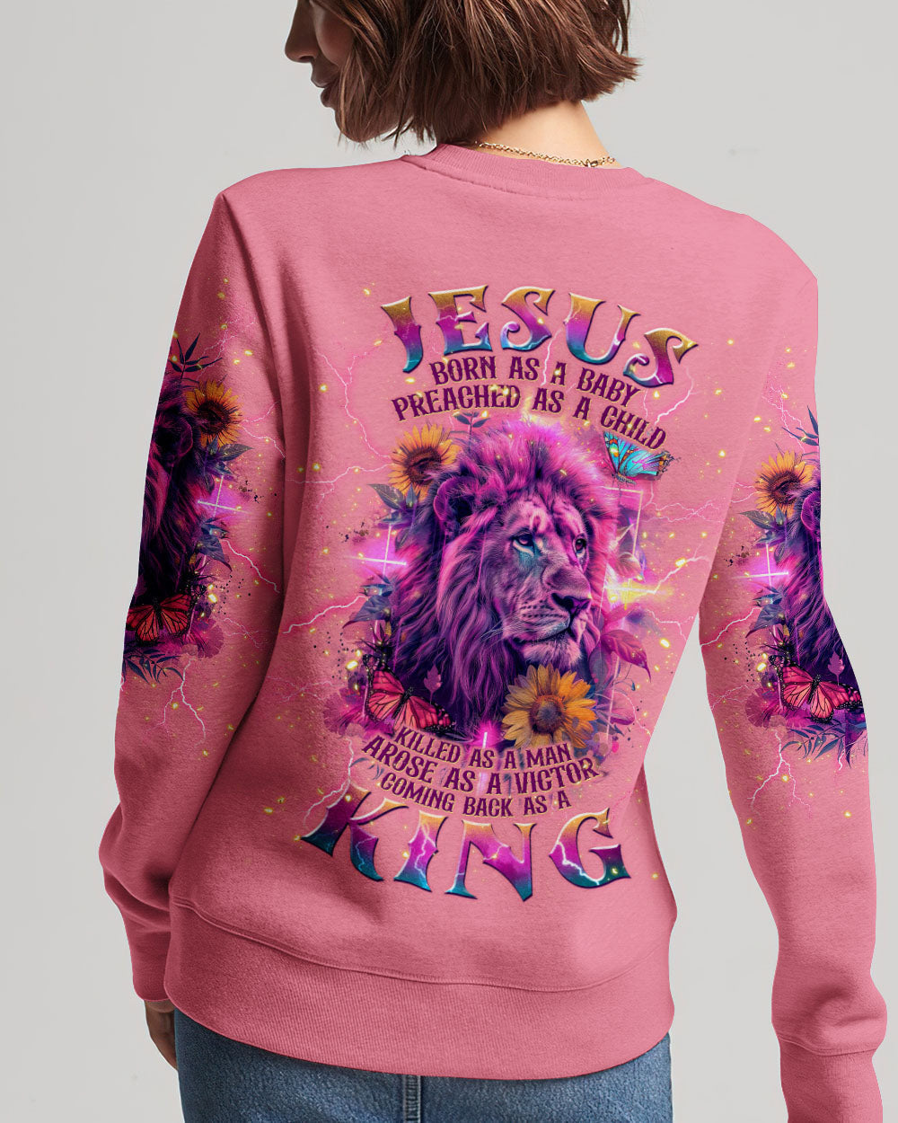 Lion of Judah T-Shirt Tlnt0904243 | Christian Gift